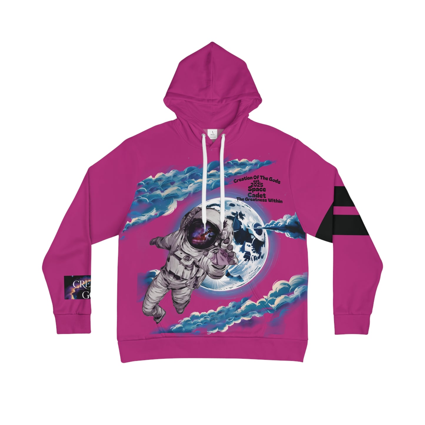 Pink CreationOfGods "Space Cadet"
