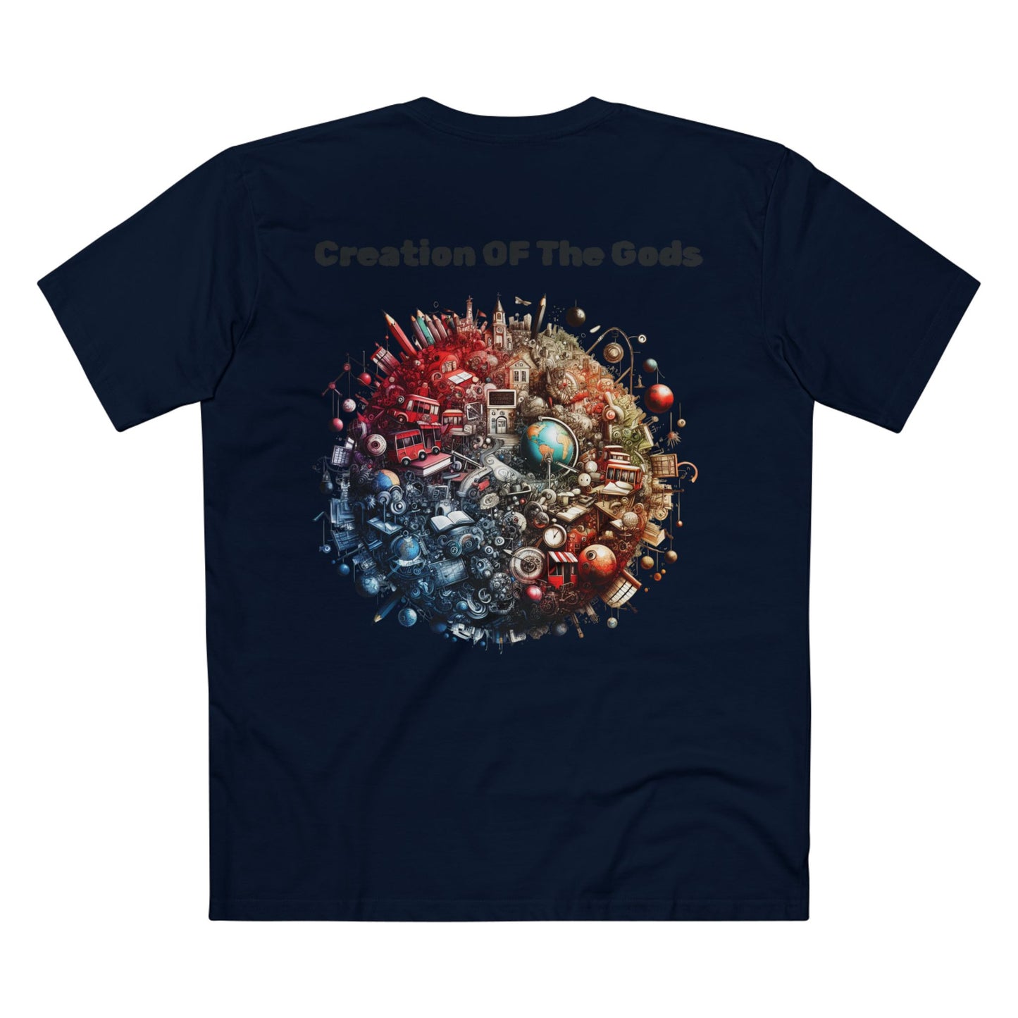 CreationOfTheGods "Scholar" Tee
