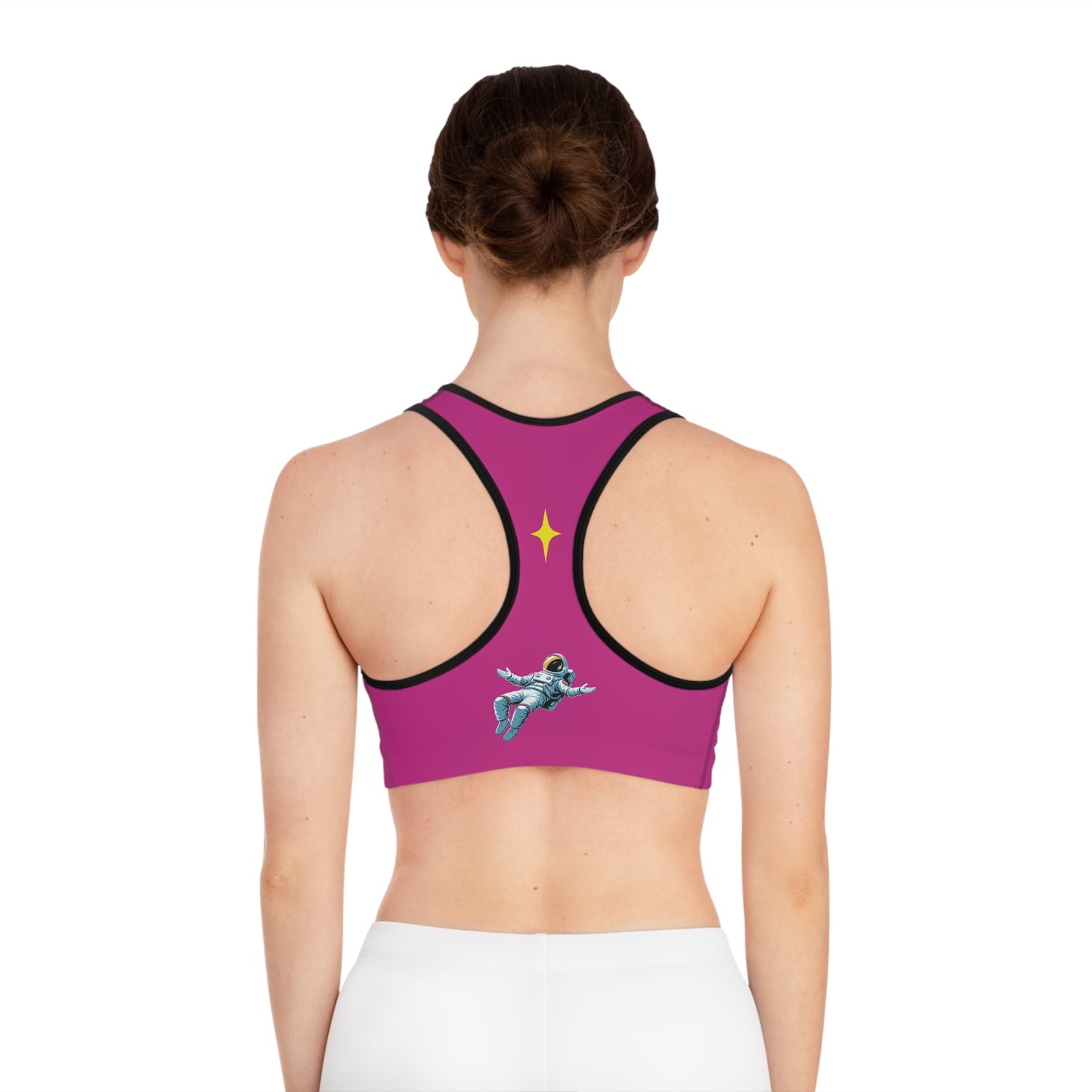 Pink "Spark" Wmns Sports Bra