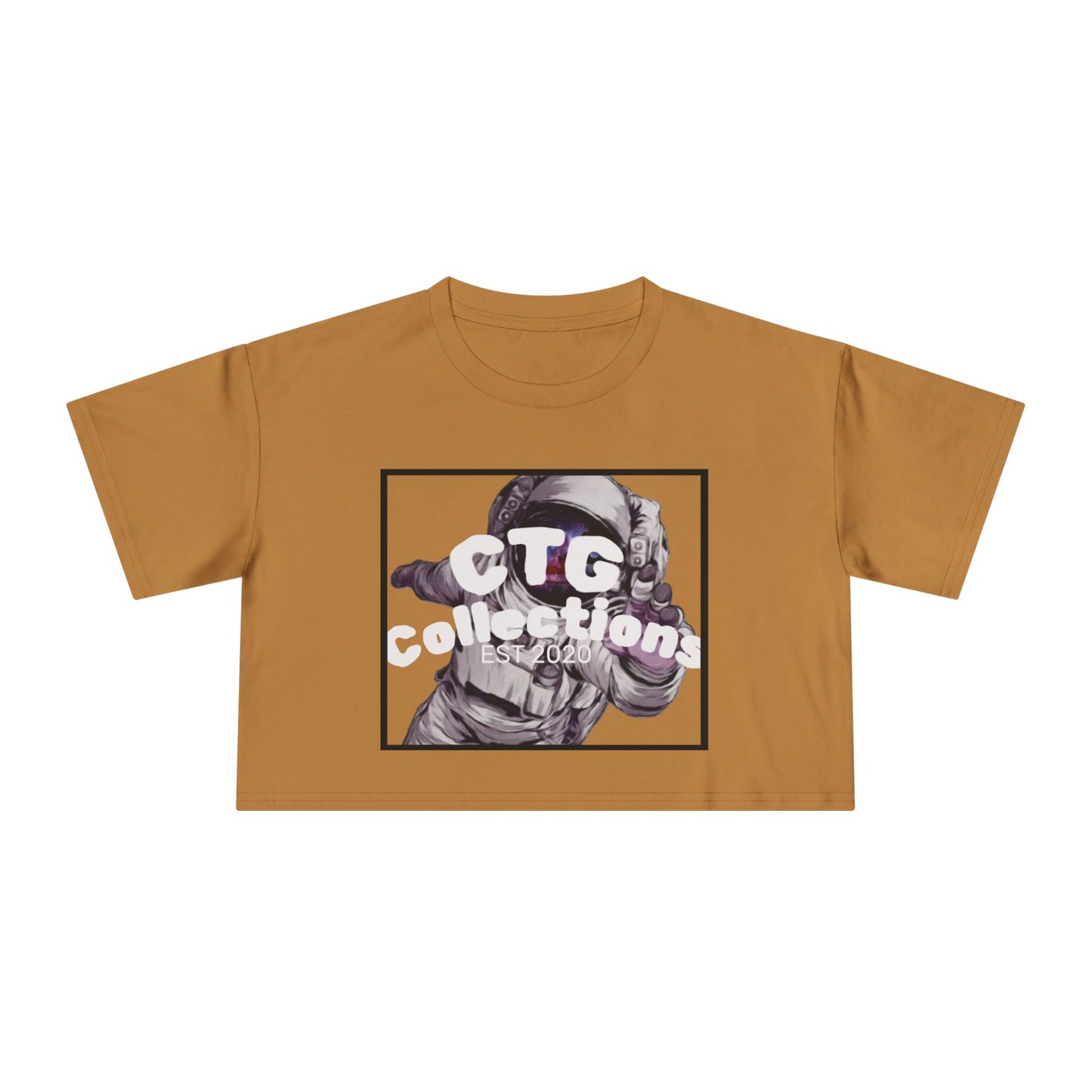 CreationOfGods  Wmns Space Cadet Crop Tee