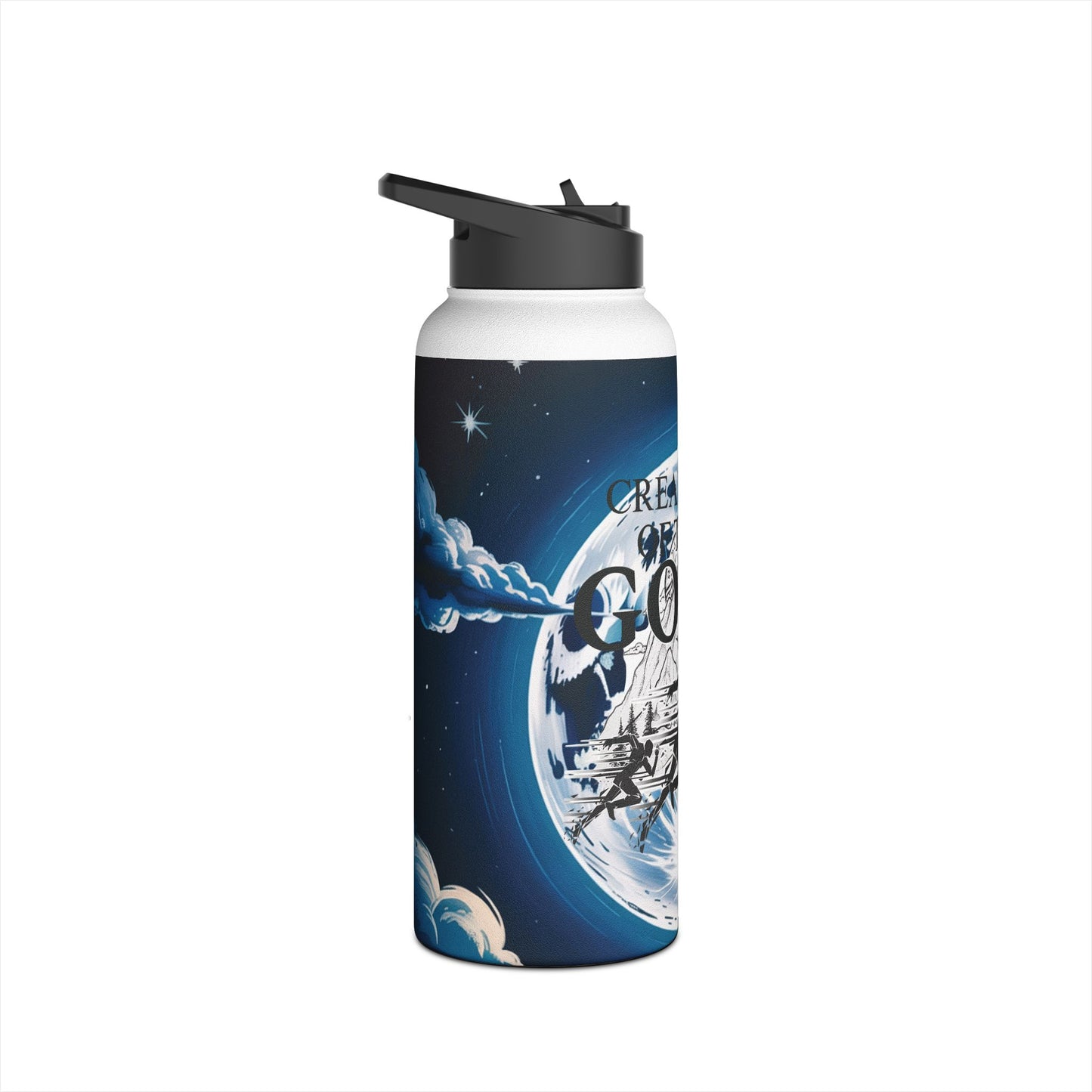 CreationofGods Stainless Steel Water Bottle