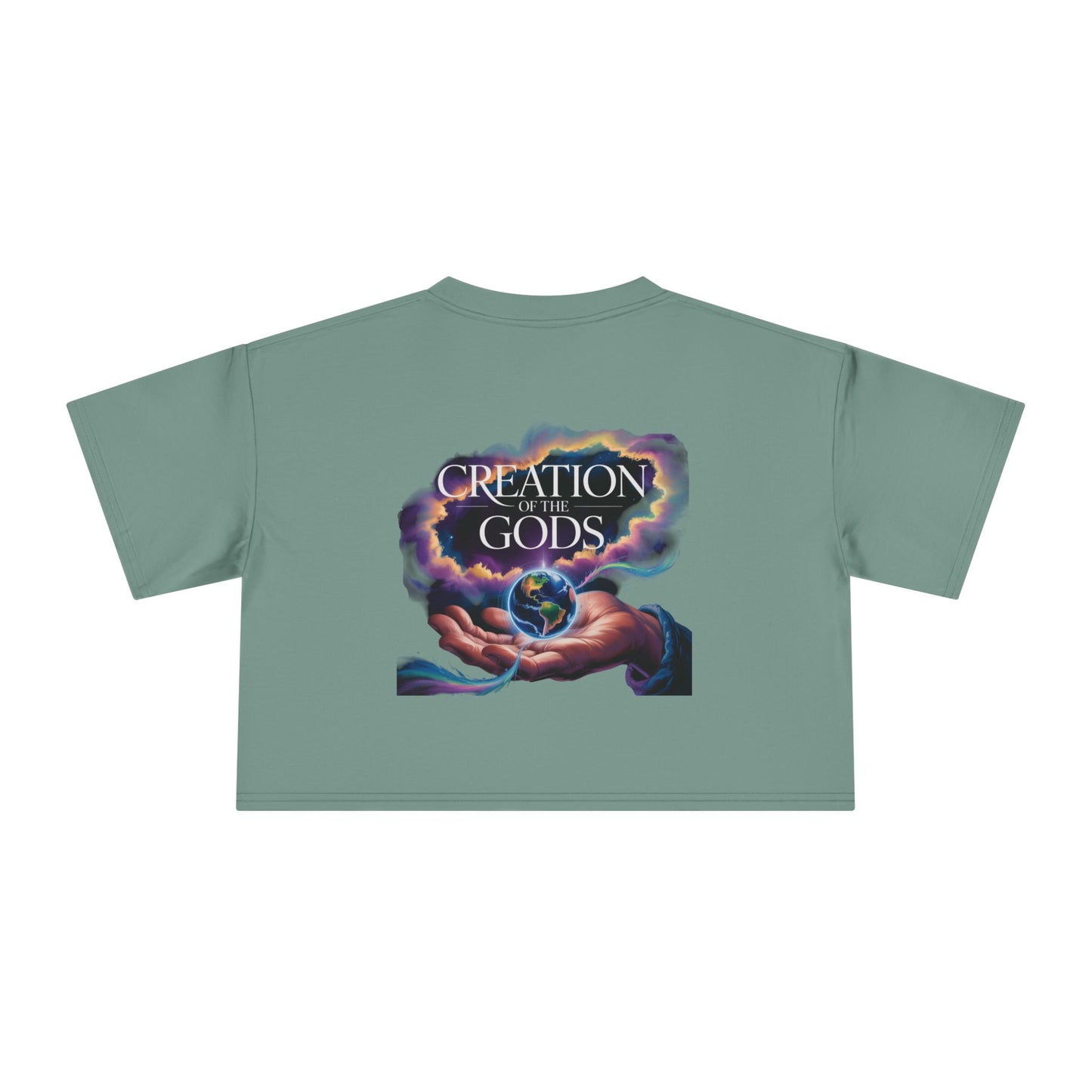 CreationOfGods  Wmns Space Cadet Crop Tee