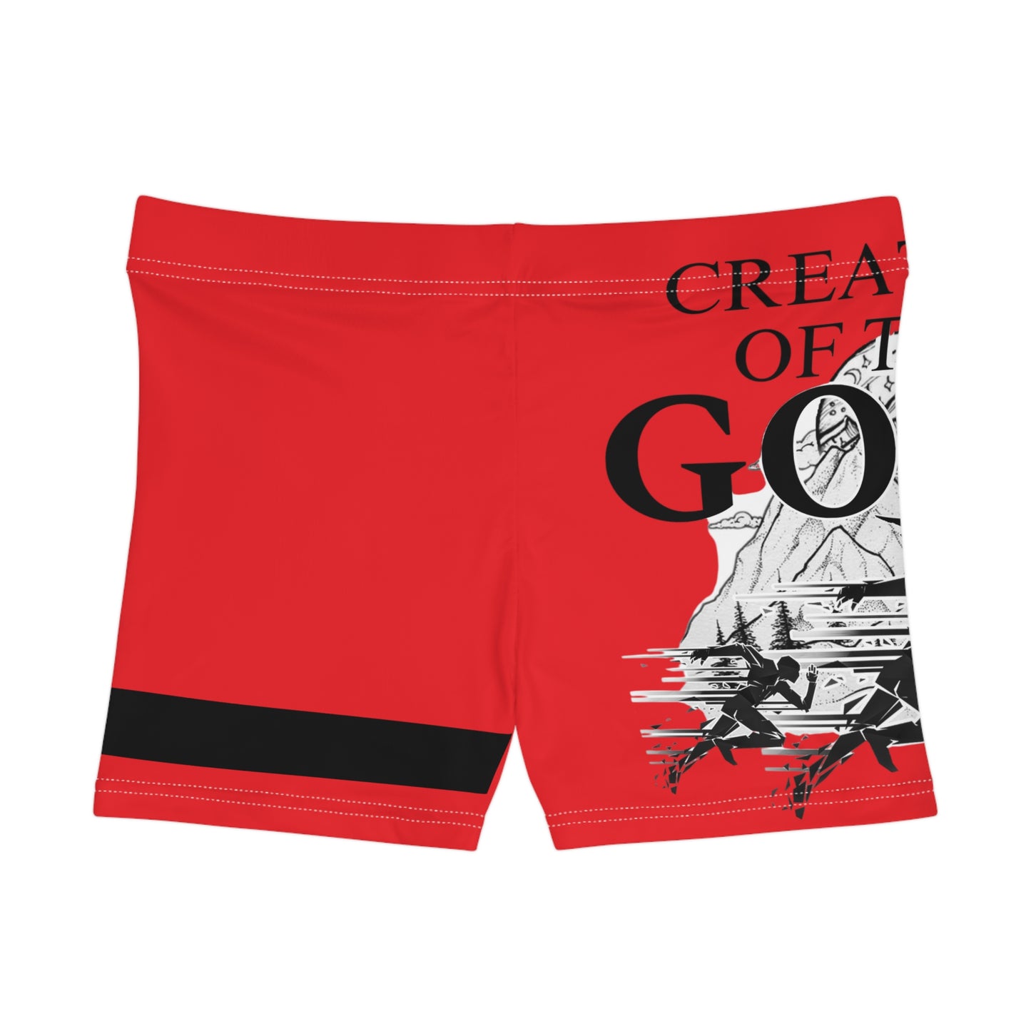 red "Sprint"  Wmns Shorts