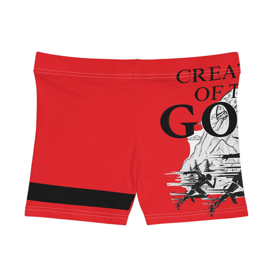 red "Sprint"  Wmns Shorts