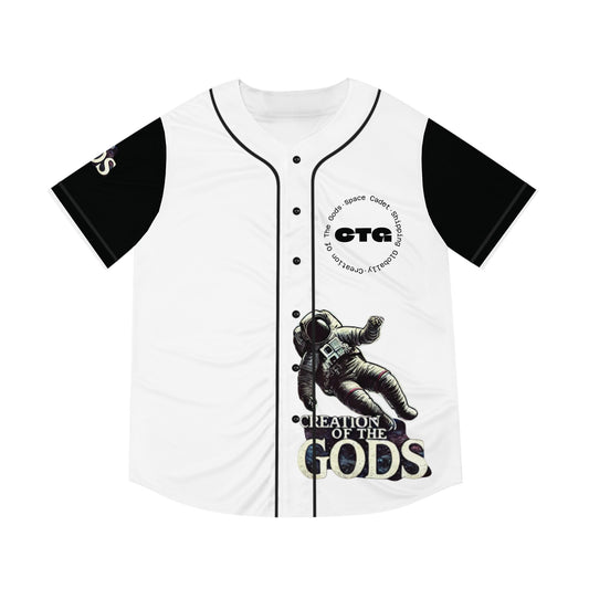 CreationOfGods "Space Cadet" Baseball Jersey