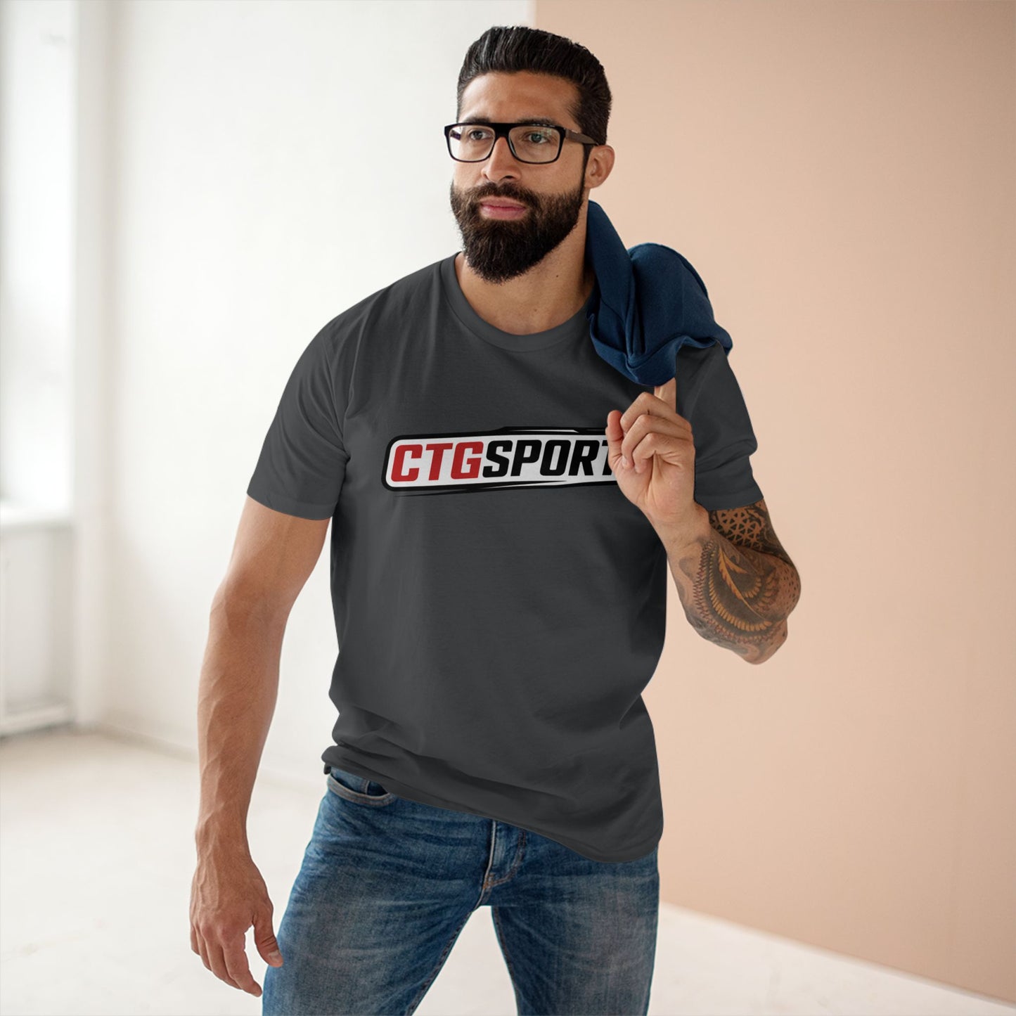 CreationOfTheGods "CTGSports" Tee