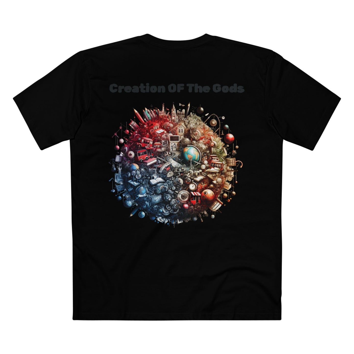 CreationOfTheGods "Scholar" Tee