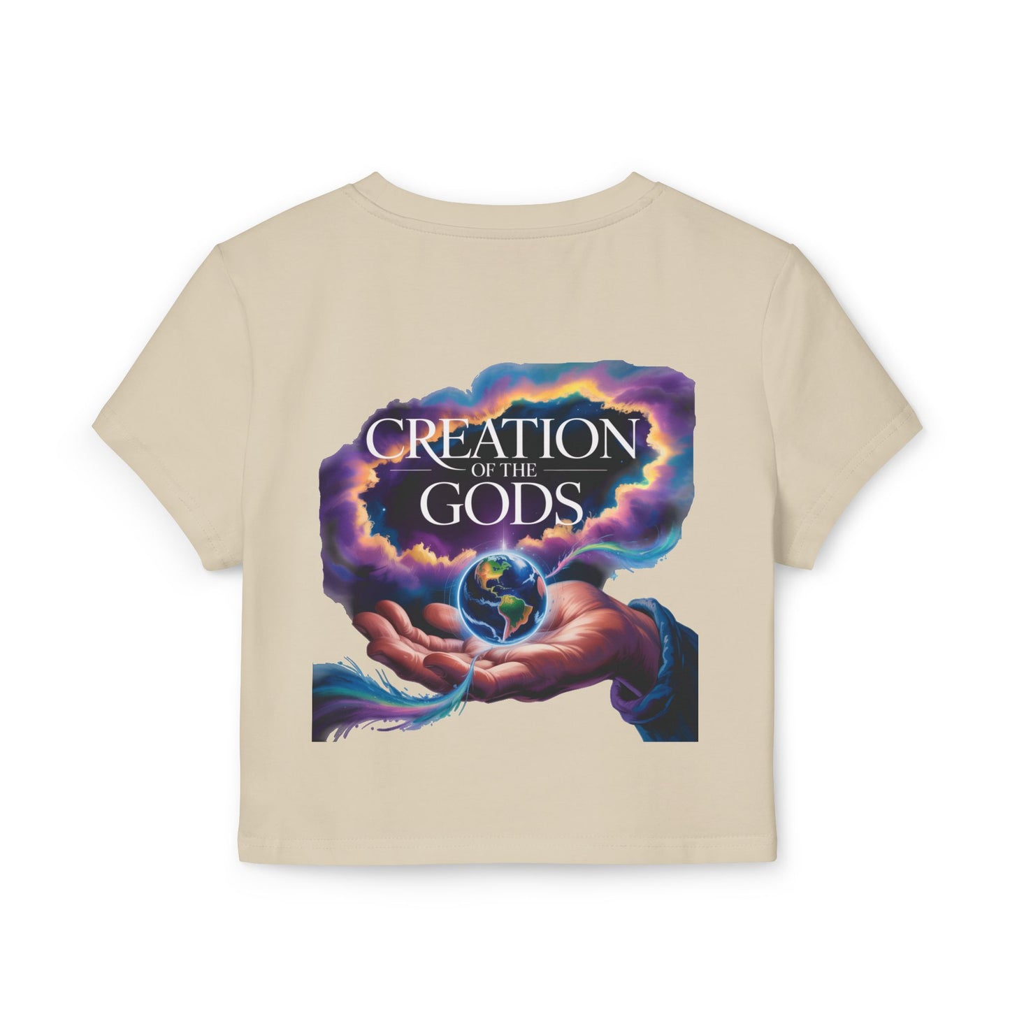 CreationOfTheGods  Wmns "Space Cadet" Baby Tee