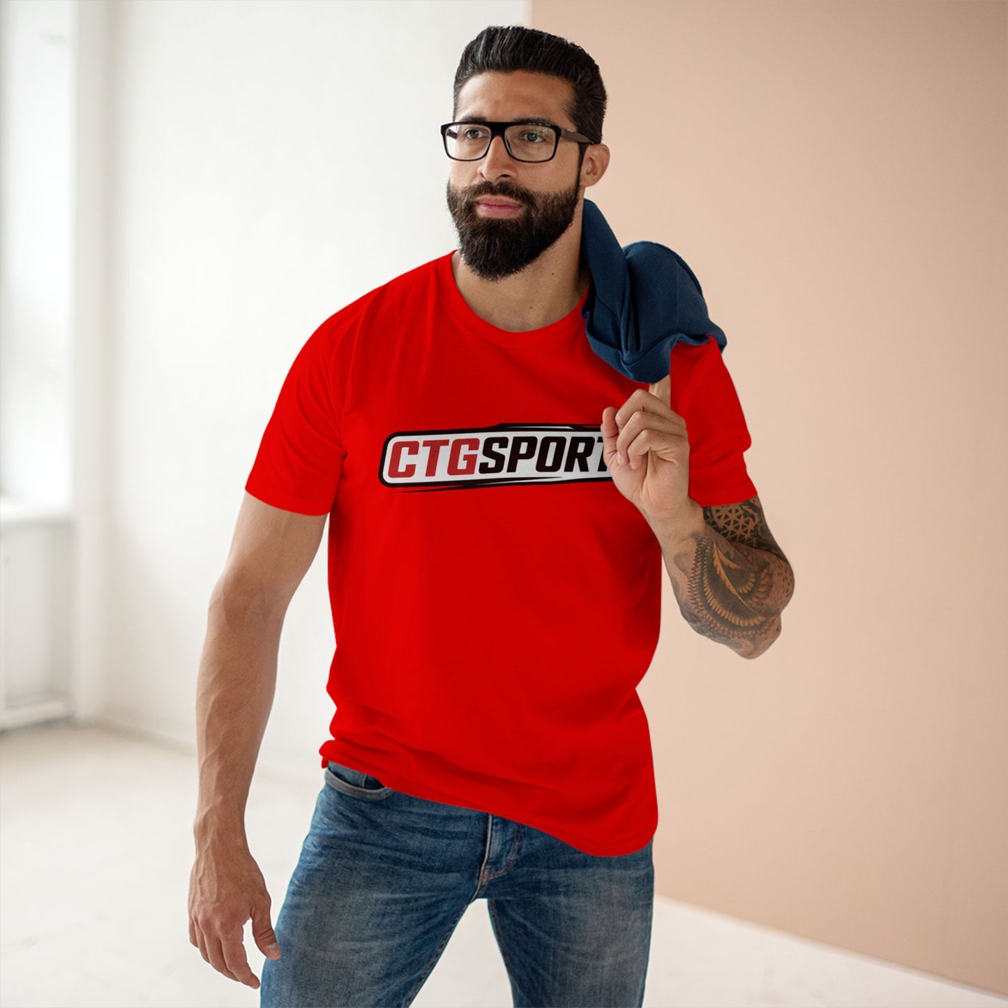 CreationOfTheGods "CTGSports" Tee
