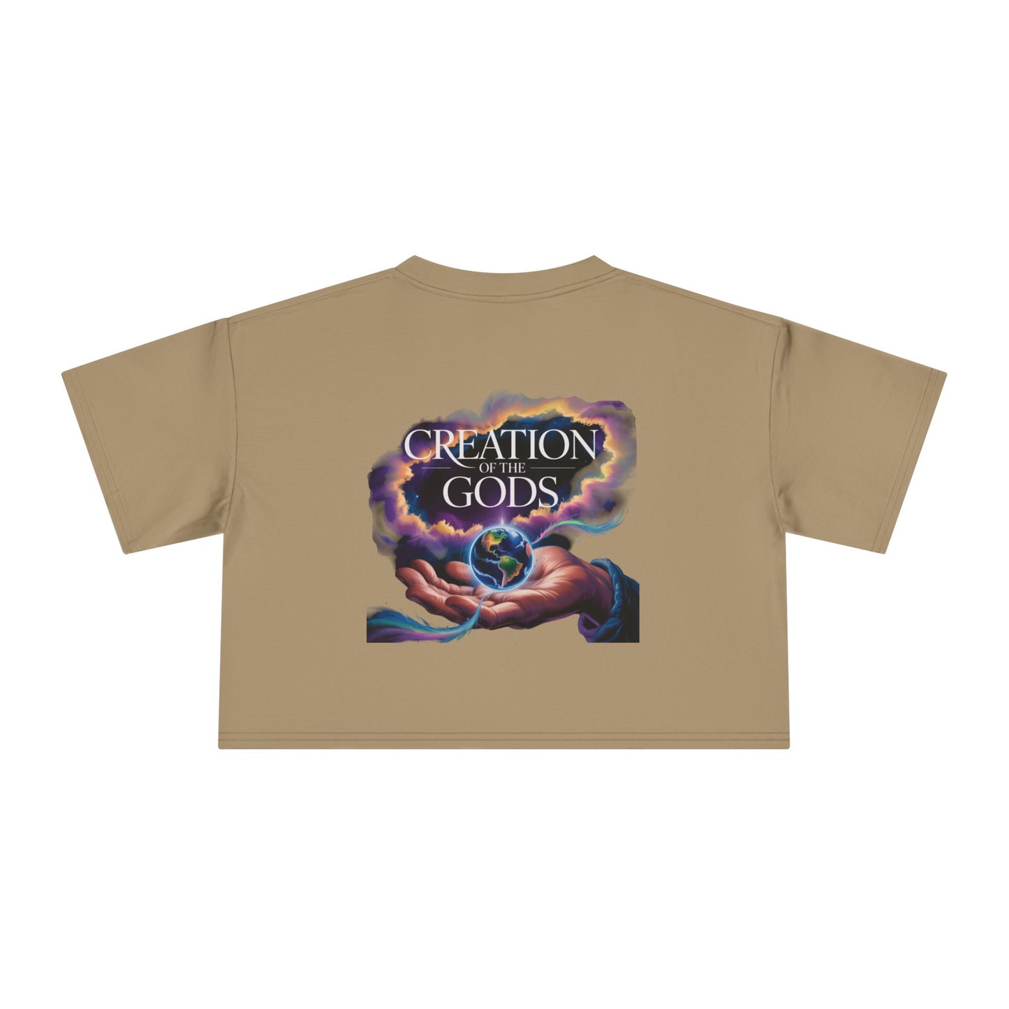 CreationOfGods  Wmns Space Cadet Crop Tee