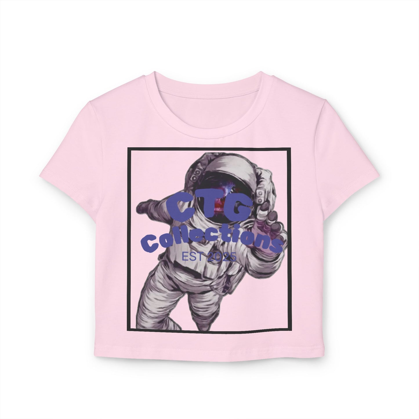 CreationOfTheGods  Wmns "Space Cadet" Baby Tee