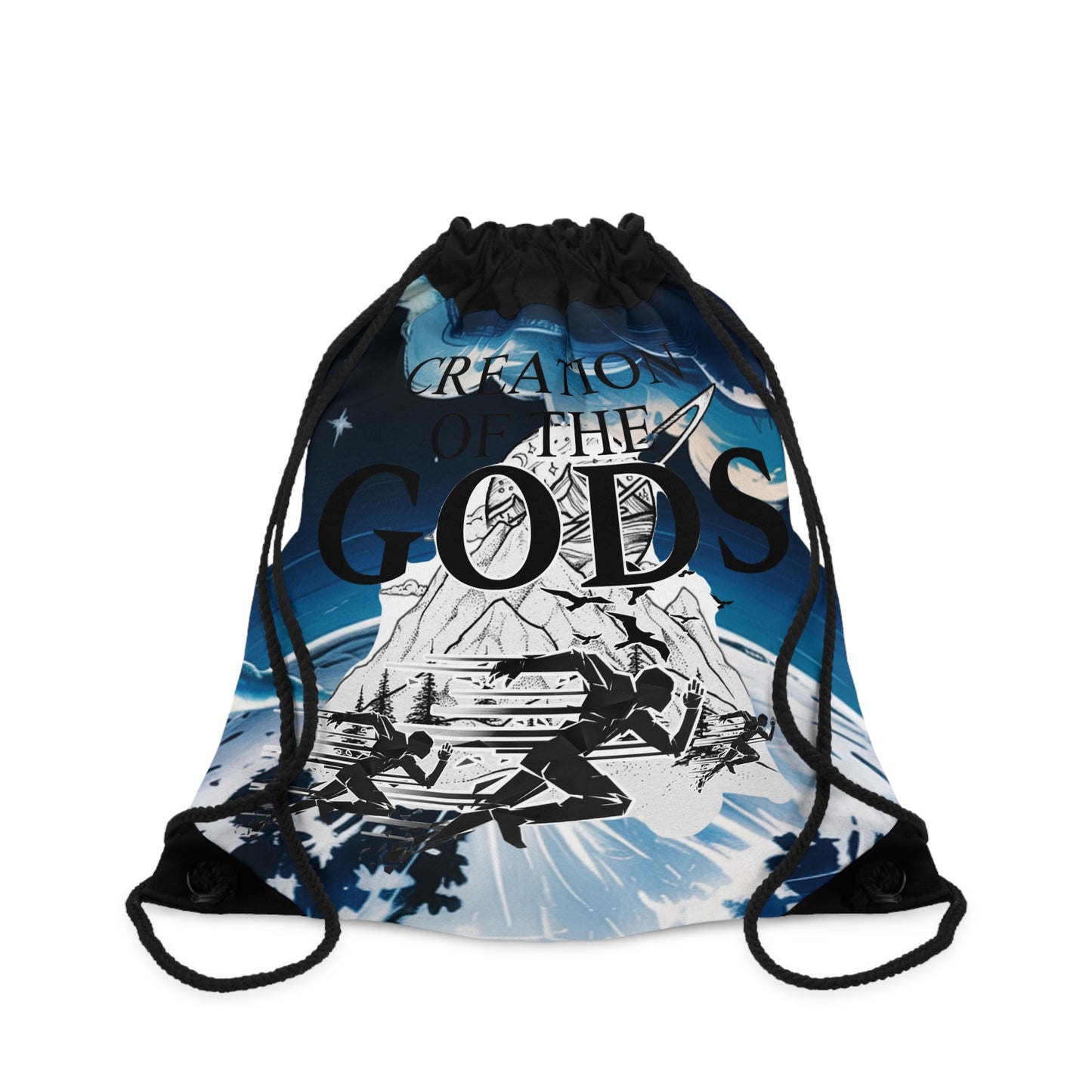 CreationOfGods Drawstring Bag