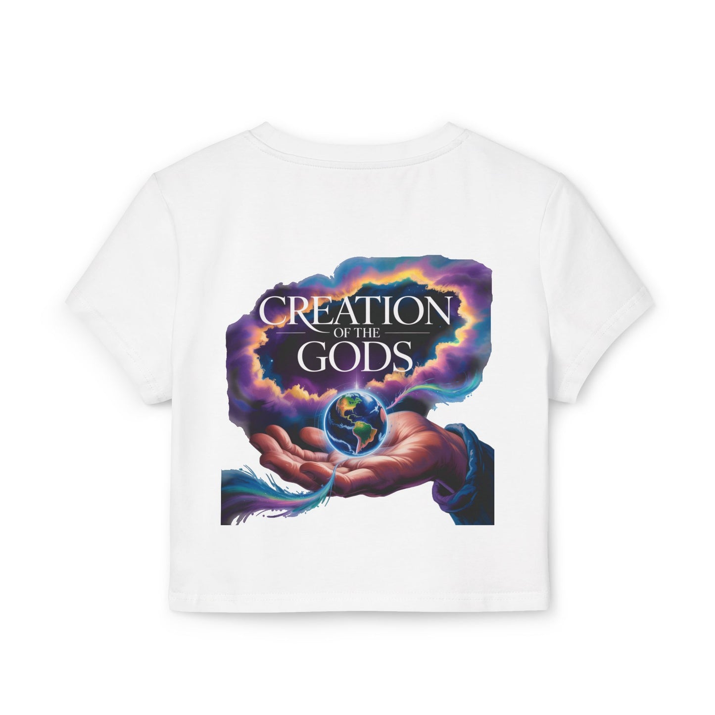 CreationOfTheGods  Wmns "Space Cadet" Baby Tee