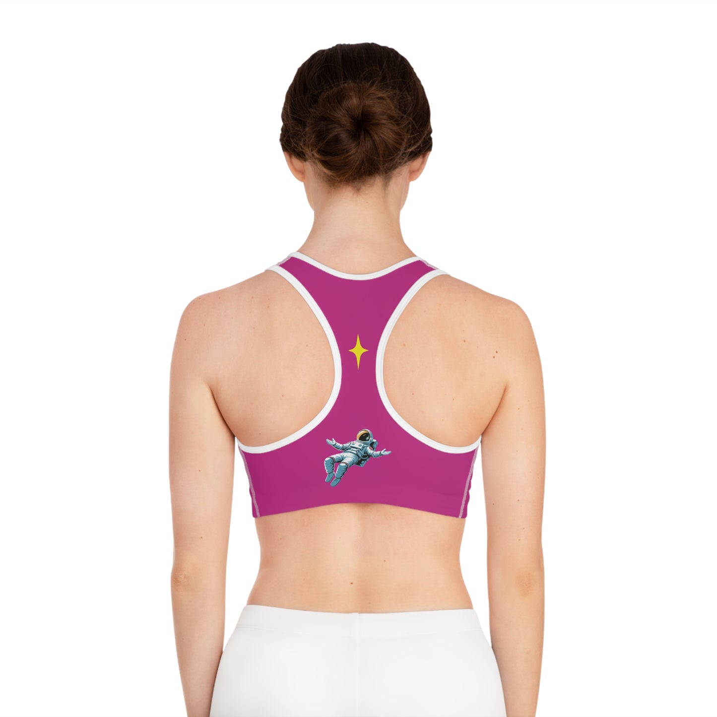 Pink "Spark" Wmns Sports Bra
