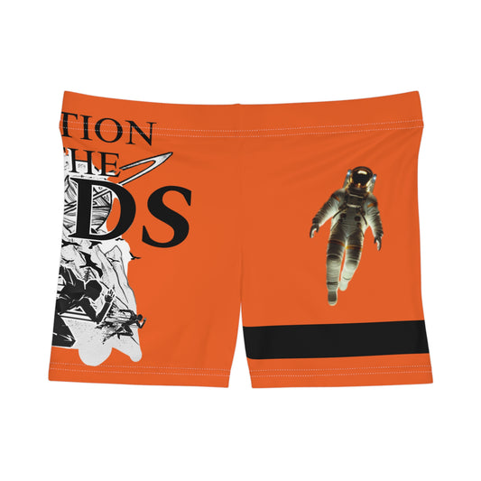 orange "Sprint"  Wmns Shorts