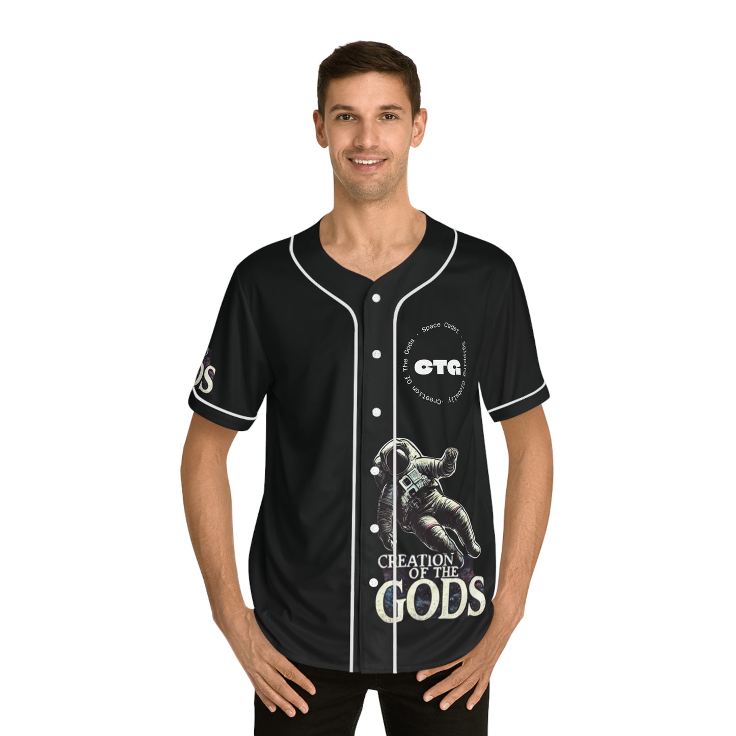 CreationOfGods "Space Cadet" Baseball Jersey