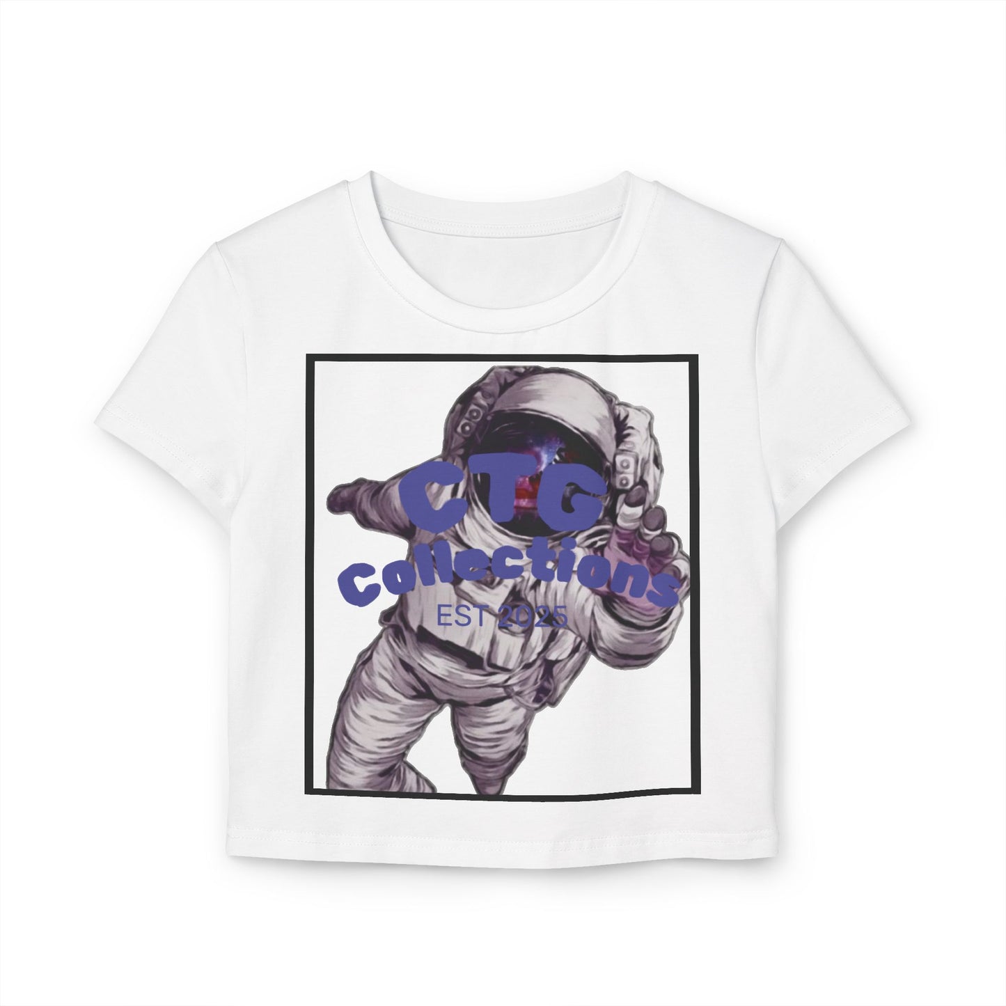 CreationOfTheGods  Wmns "Space Cadet" Baby Tee