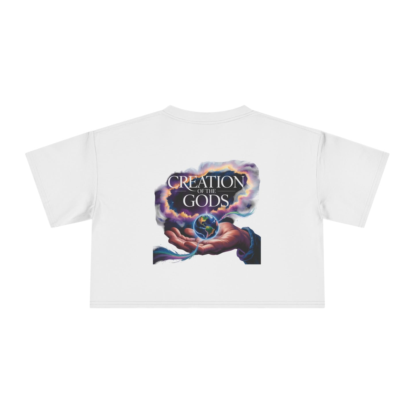 CreationOfGods  Wmns Space Cadet Crop Tee