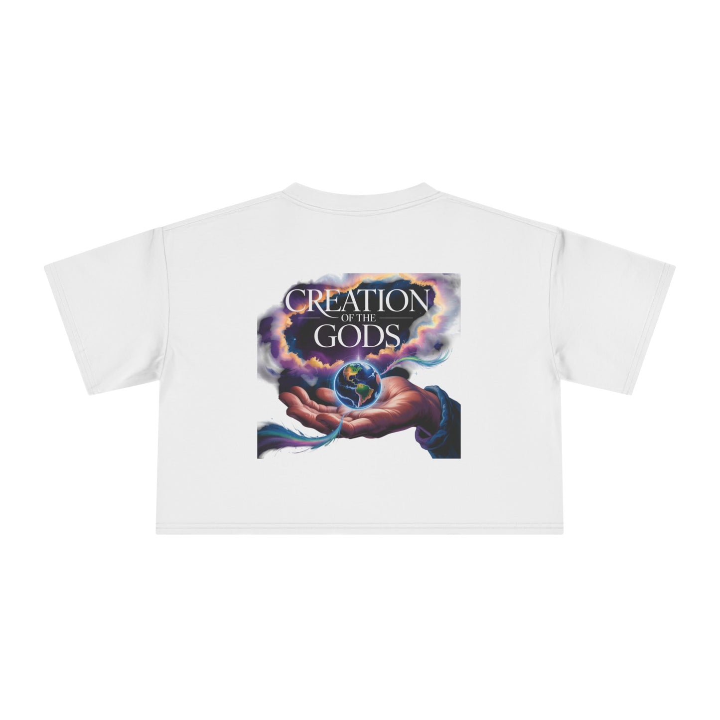 CreationOfGods  Wmns Space Cadet Crop Tee
