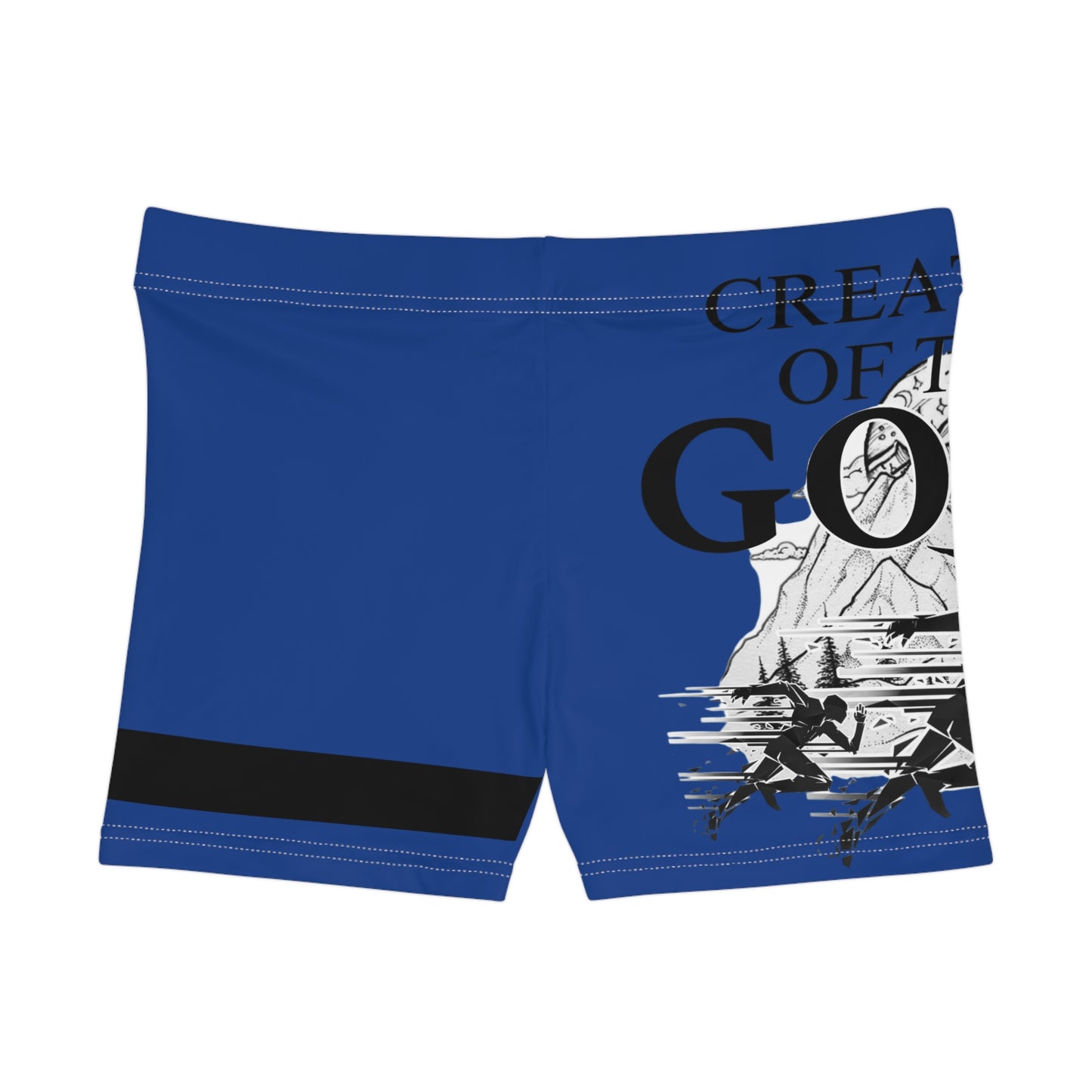 blue "Sprint"  Wmns Shorts