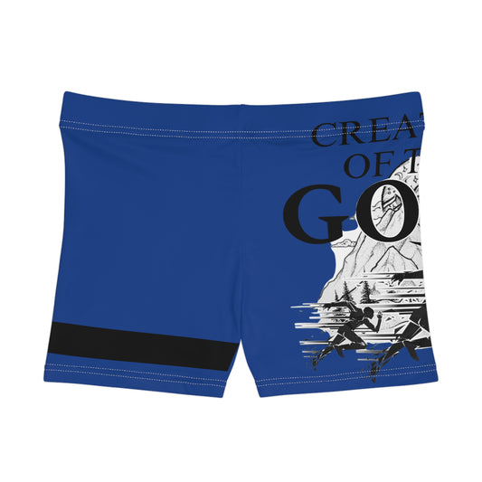 blue "Sprint"  Wmns Shorts