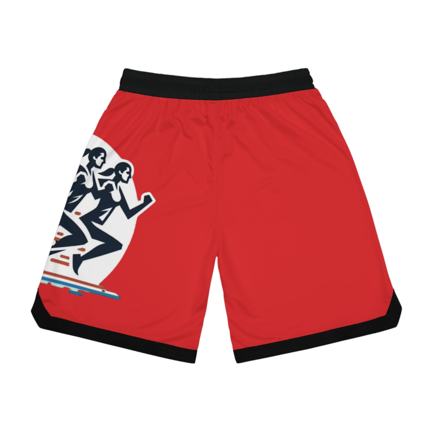 red "CTGSports" Active Shorts