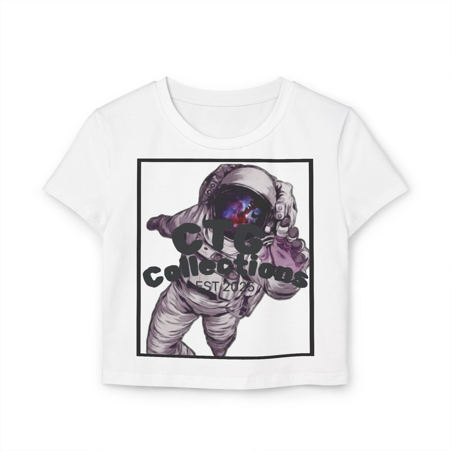 CreationOfTheGods  Wmns "Space Cadet" Baby Tee