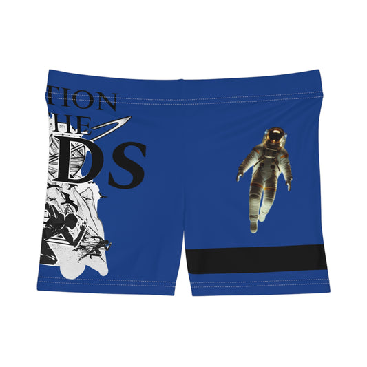 blue "Sprint"  Wmns Shorts