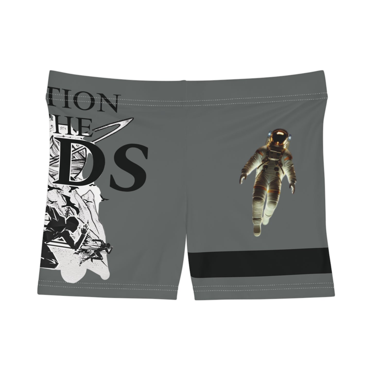 grey "Sprint"  Wmns Shorts