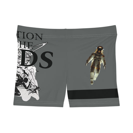 grey "Sprint"  Wmns Shorts