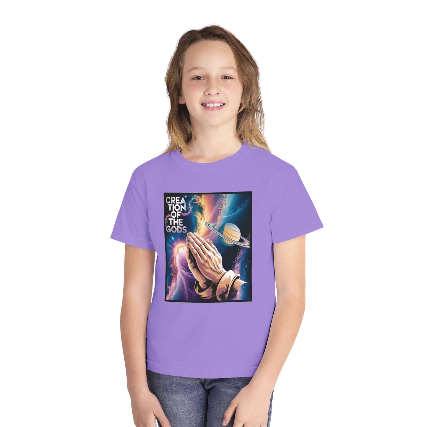 CreationOfTheGods "Creation" Youth Tee