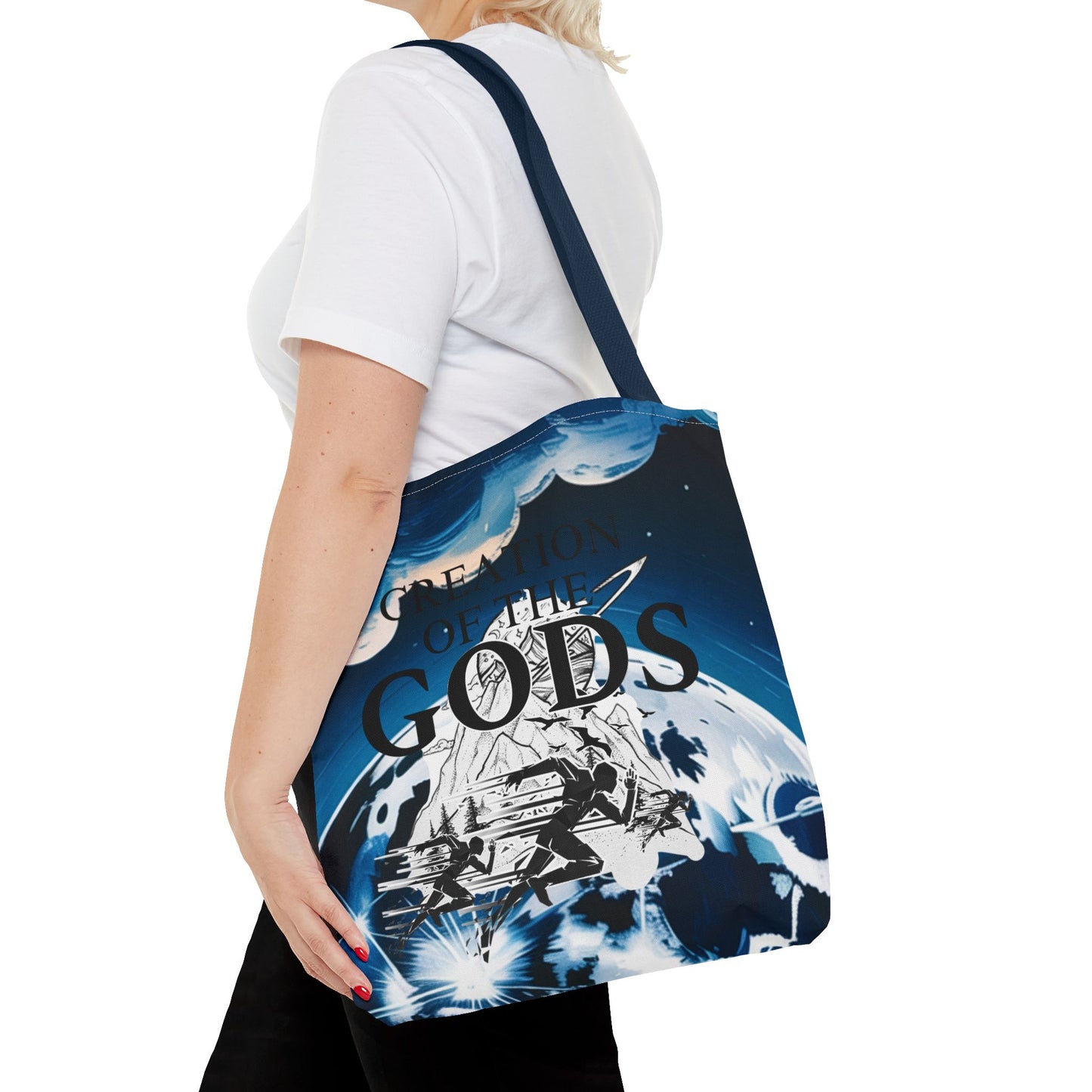 CreationOfGods Divine  Tote Bag