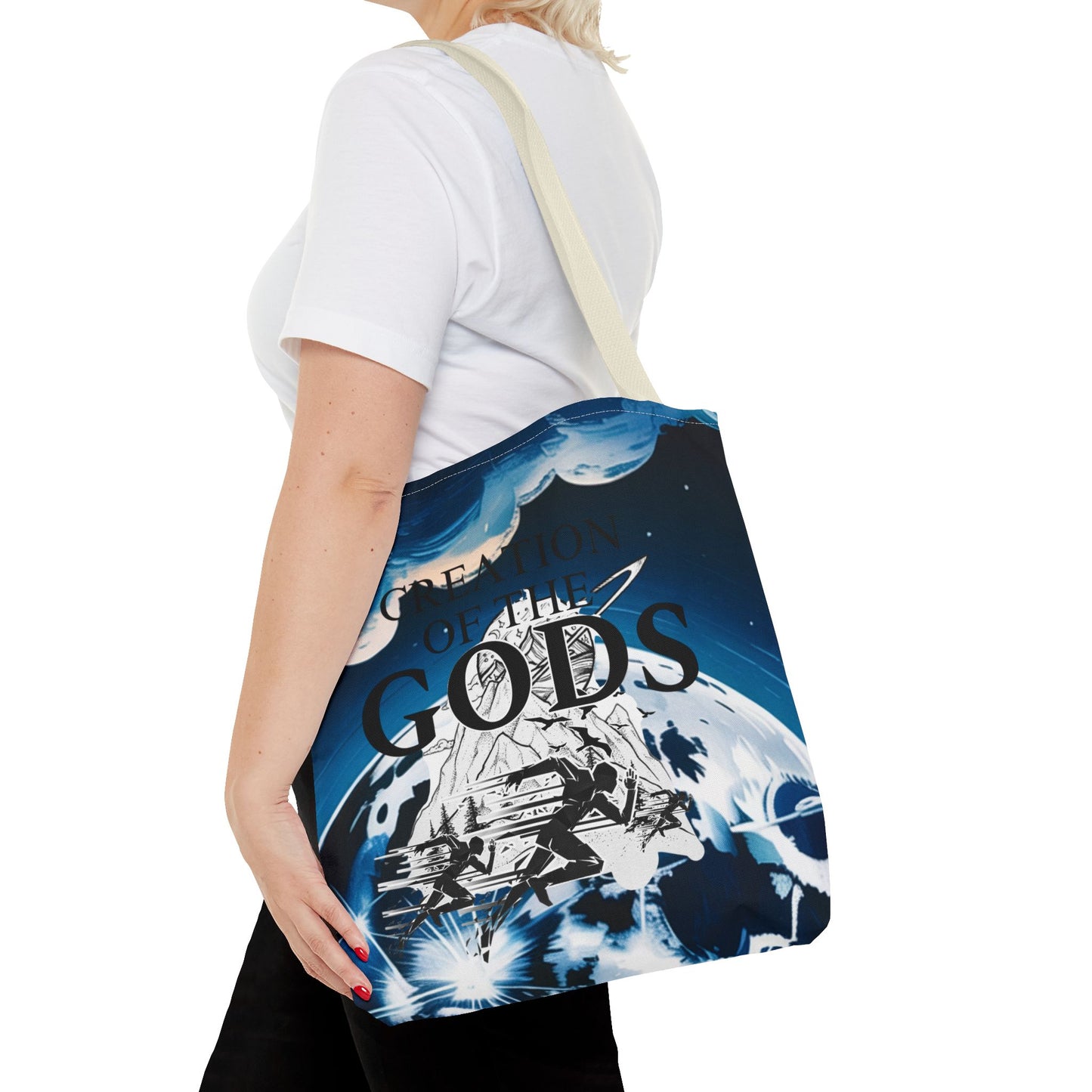 CreationOfGods Divine  Tote Bag