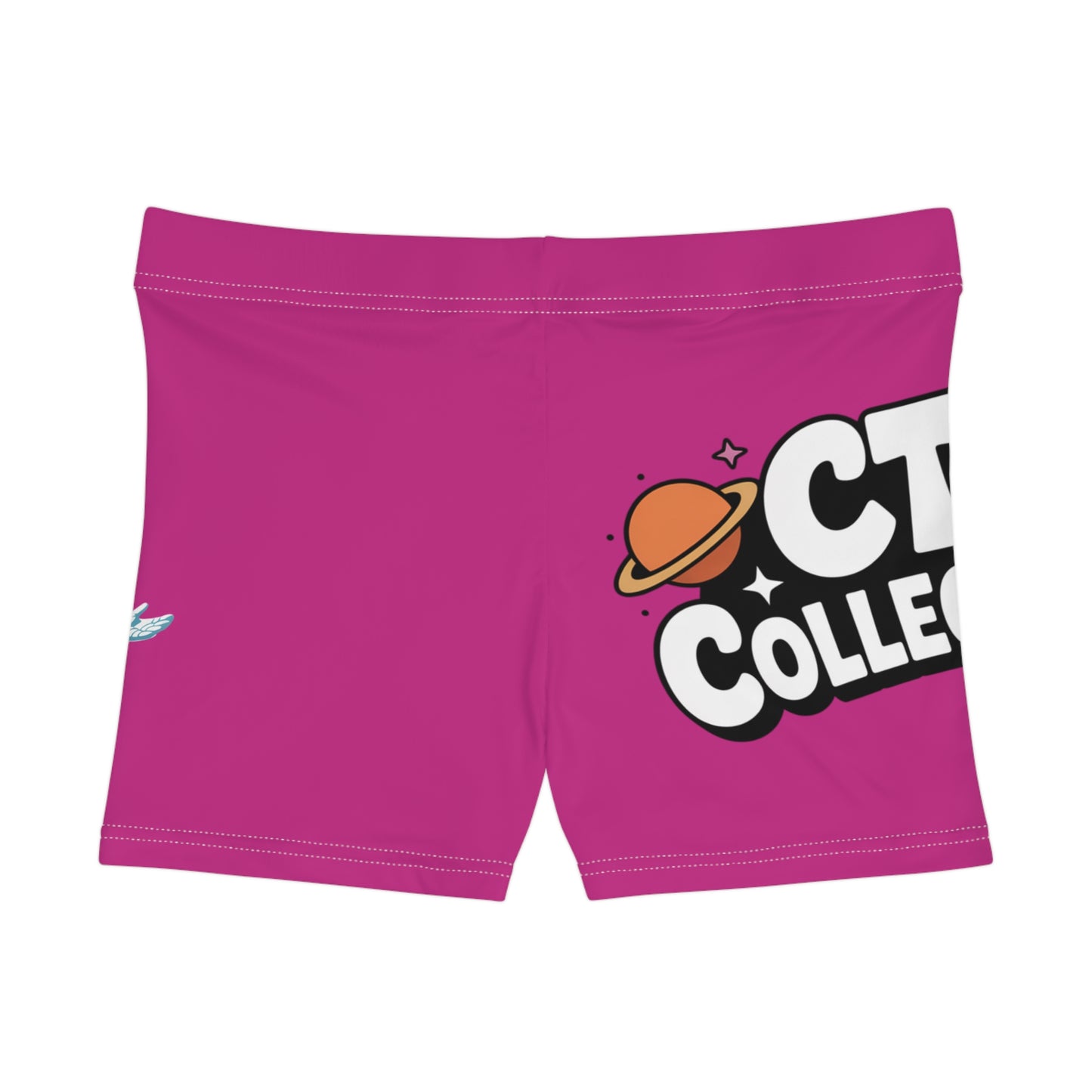 Pink "Spark"  Women's Shorts