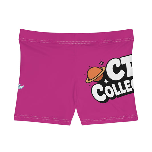 Pink "Spark"  Women's Shorts