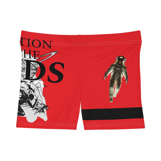 red "Sprint"  Wmns Shorts