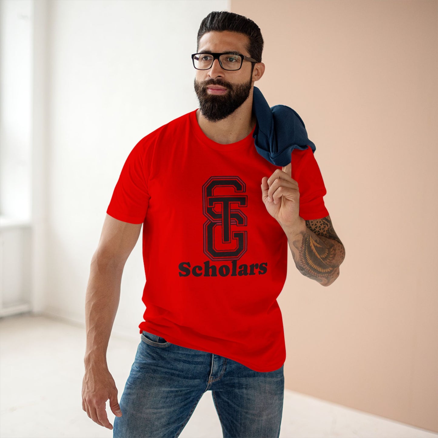CreationOfTheGods "Scholar" Tee