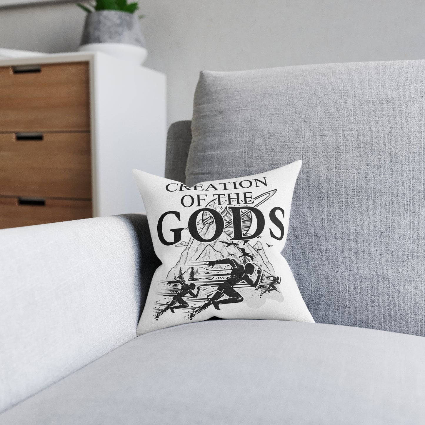 Creation of the Gods Sprint pillow