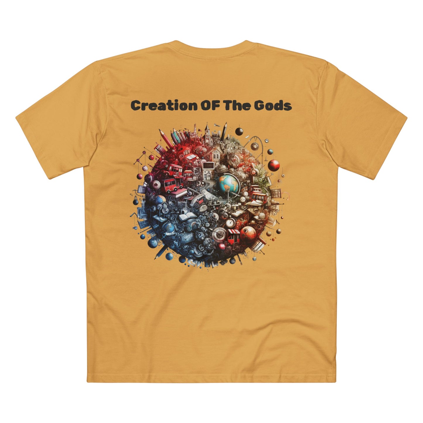 CreationOfTheGods "Scholar" Tee