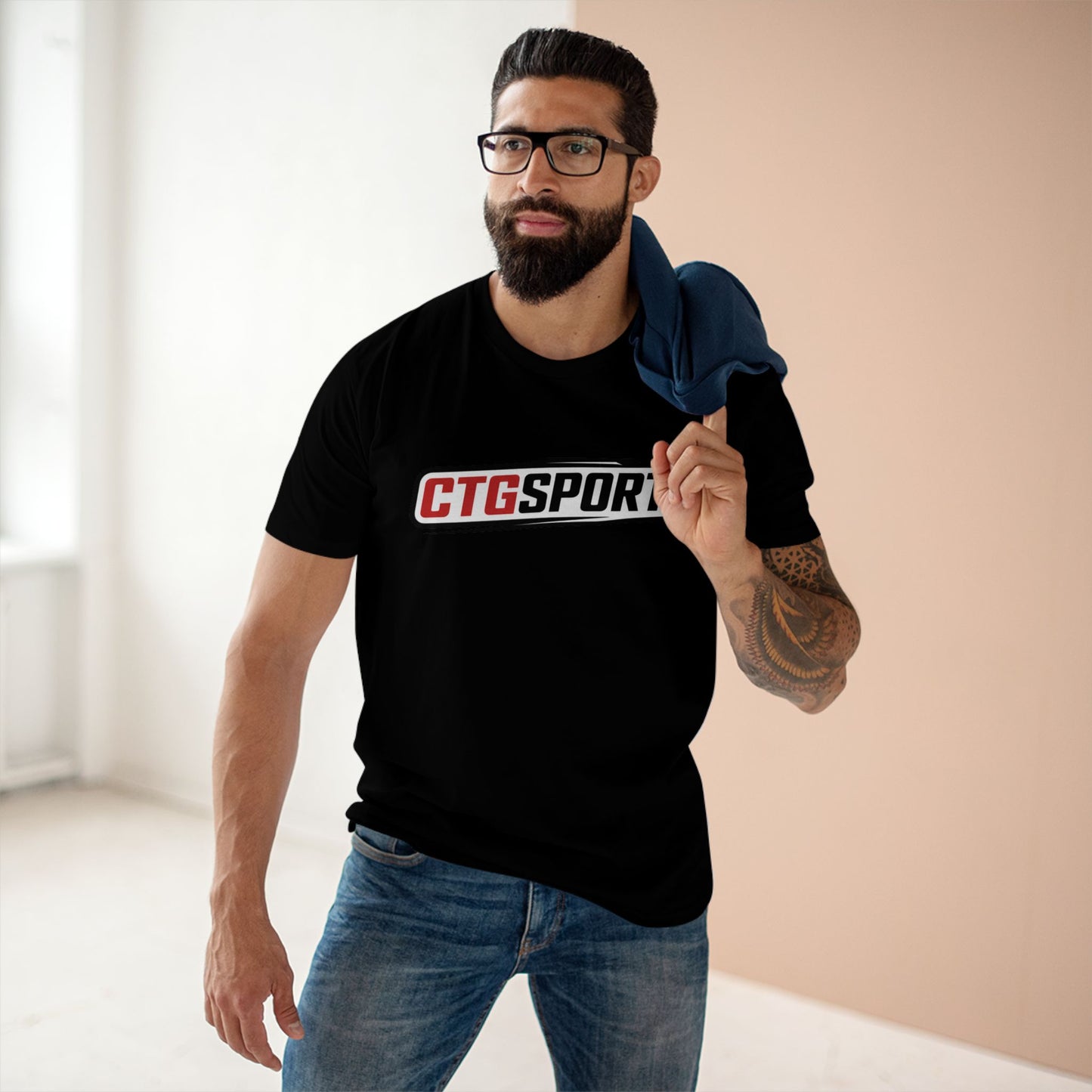 CreationOfTheGods "CTGSports" Tee