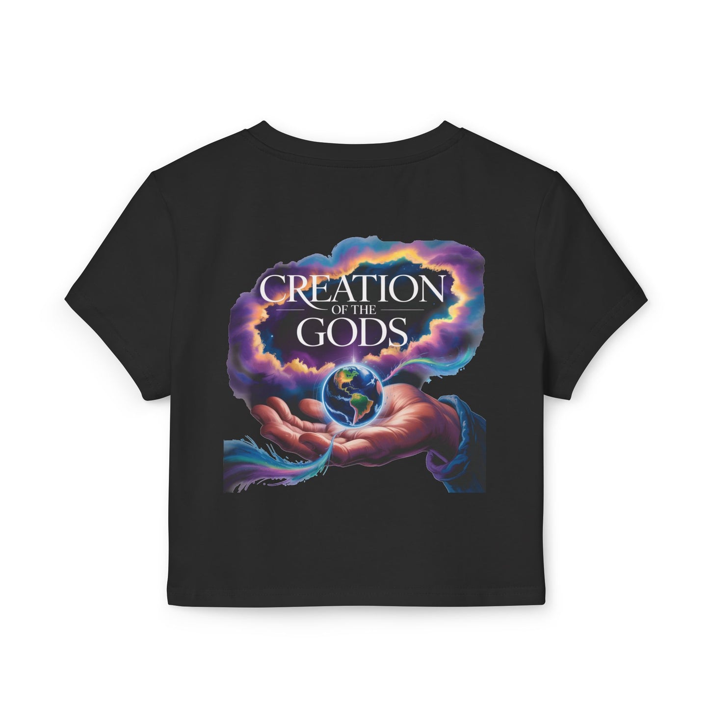 CreationOfTheGods  Wmns "Space Cadet" Baby Tee
