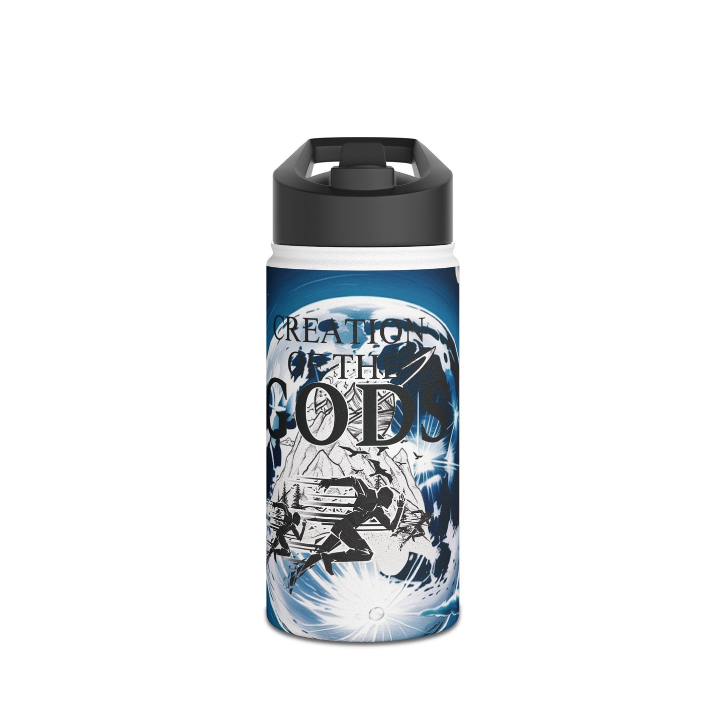CreationofGods Stainless Steel Water Bottle