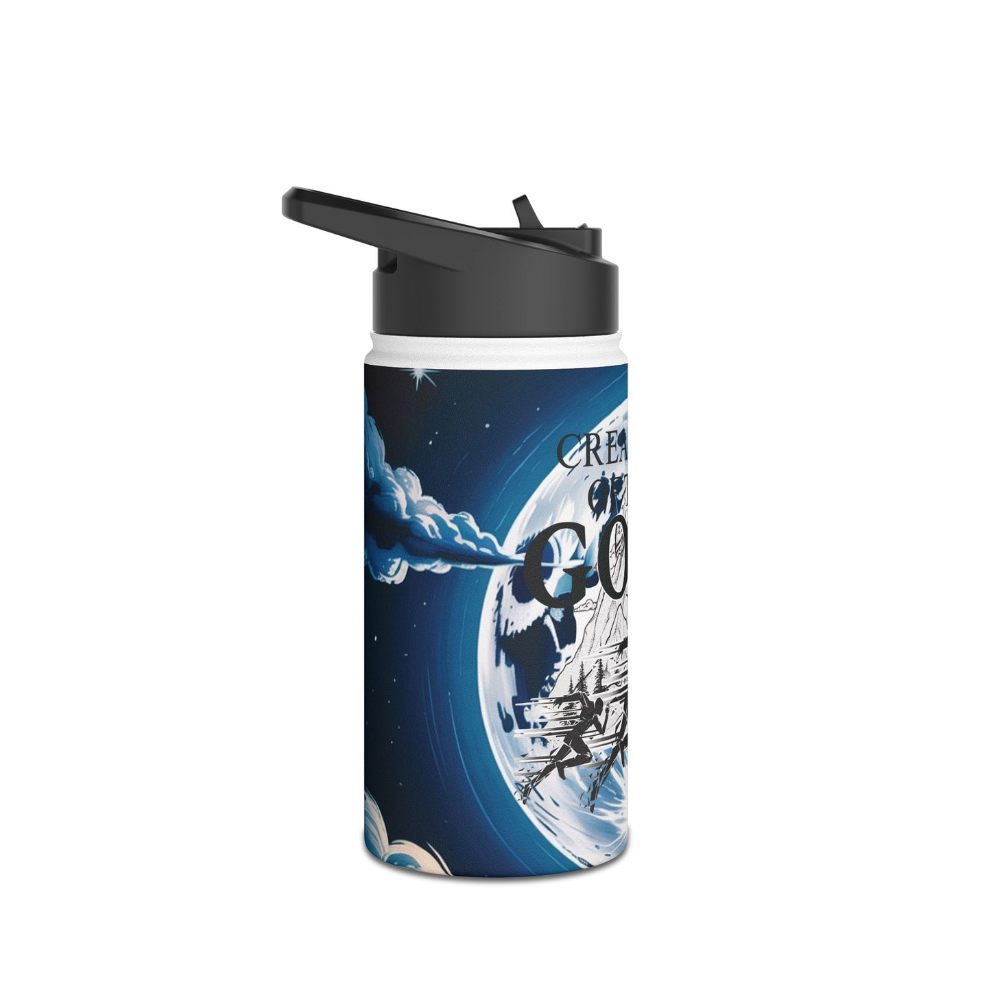 CreationofGods Stainless Steel Water Bottle