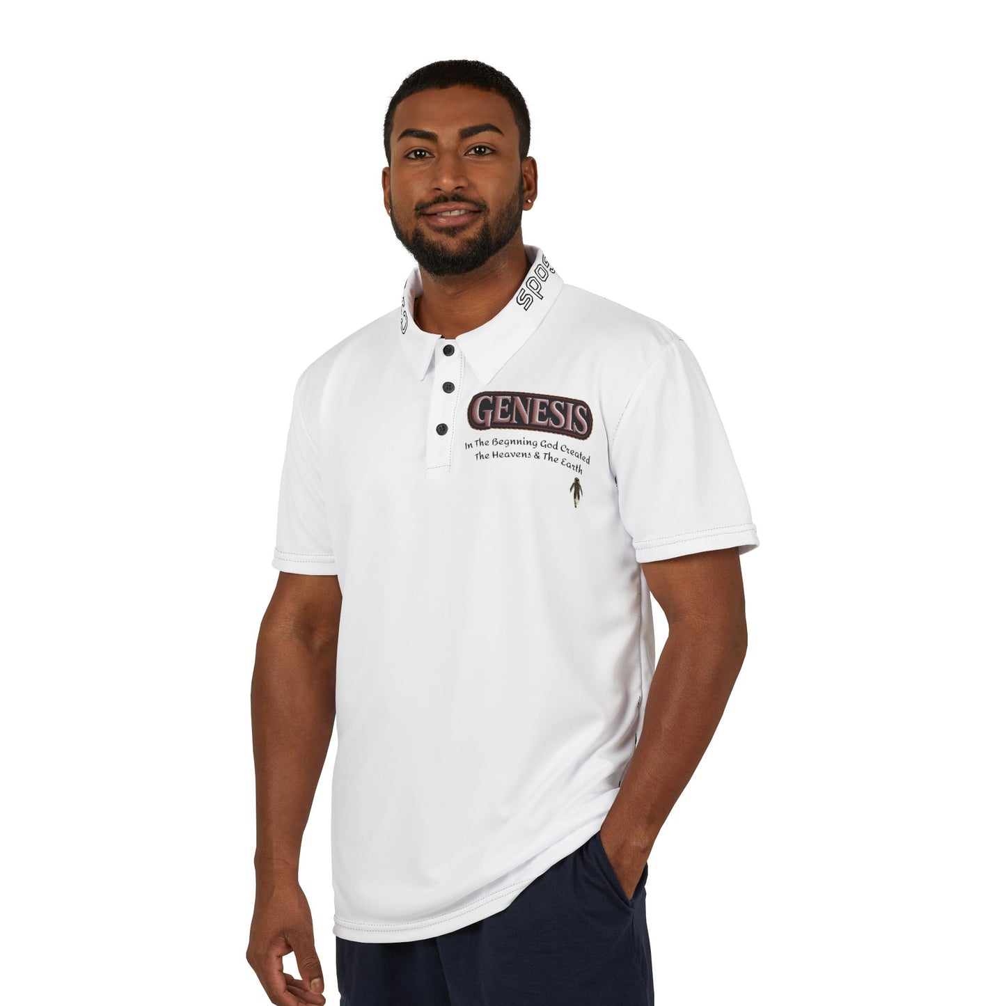 CreationOfTheGods "Genesis"  Polo Shirt