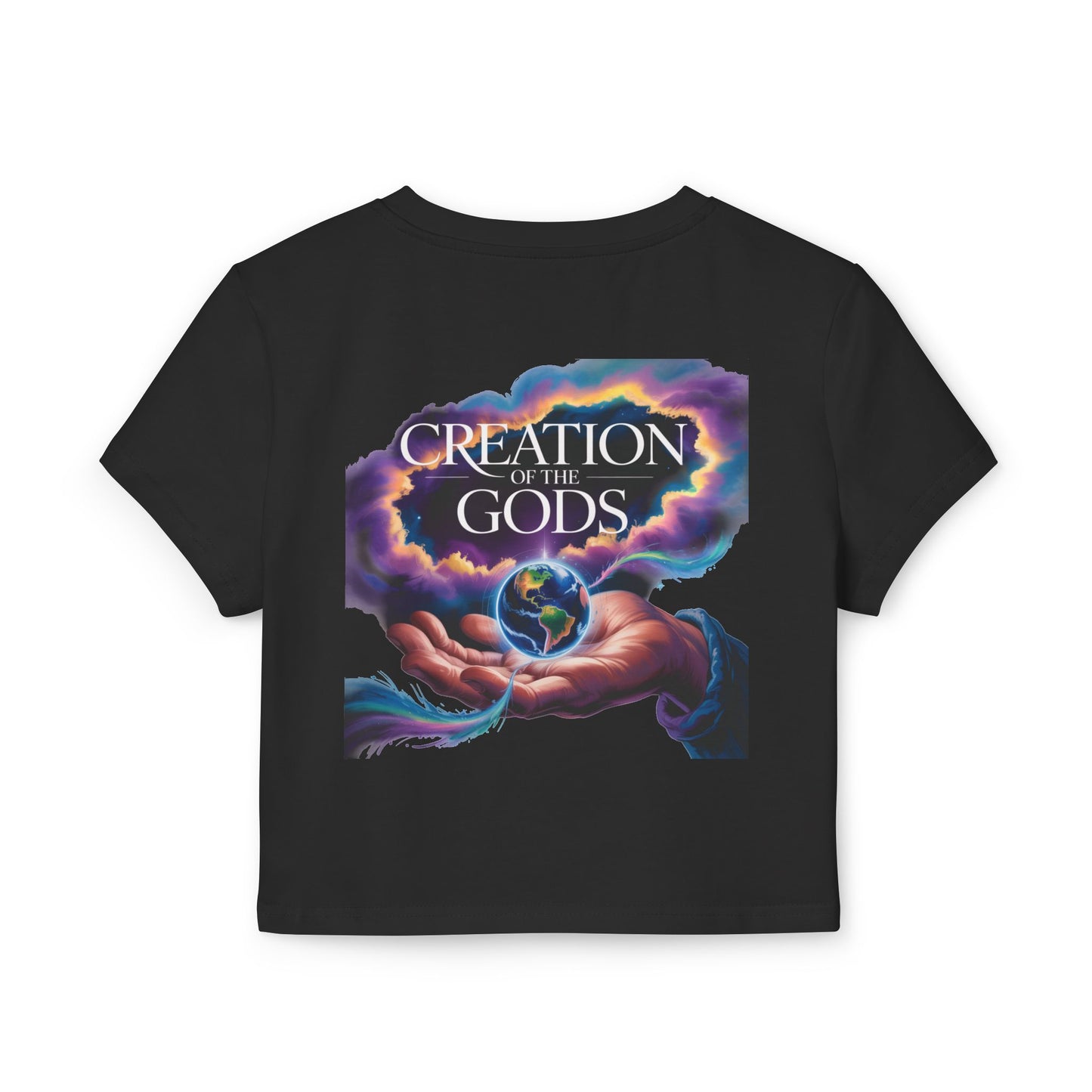 CreationOfTheGods  Wmns "Space Cadet" Baby Tee