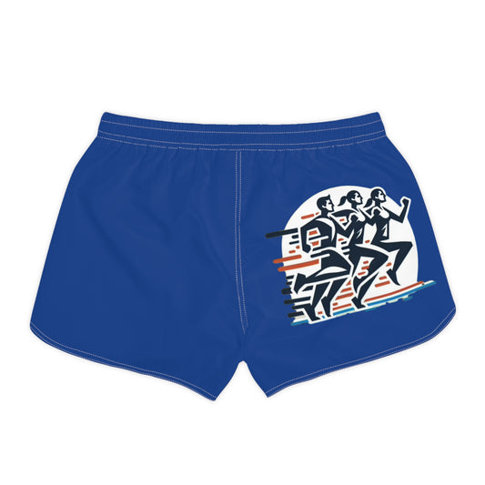 blue "CTGSports" Wmns Shorts