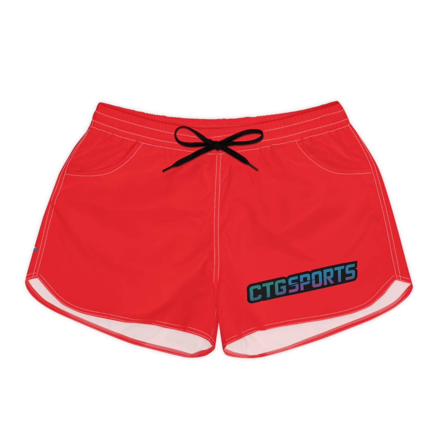 red "CTGSports" Wmns Shorts