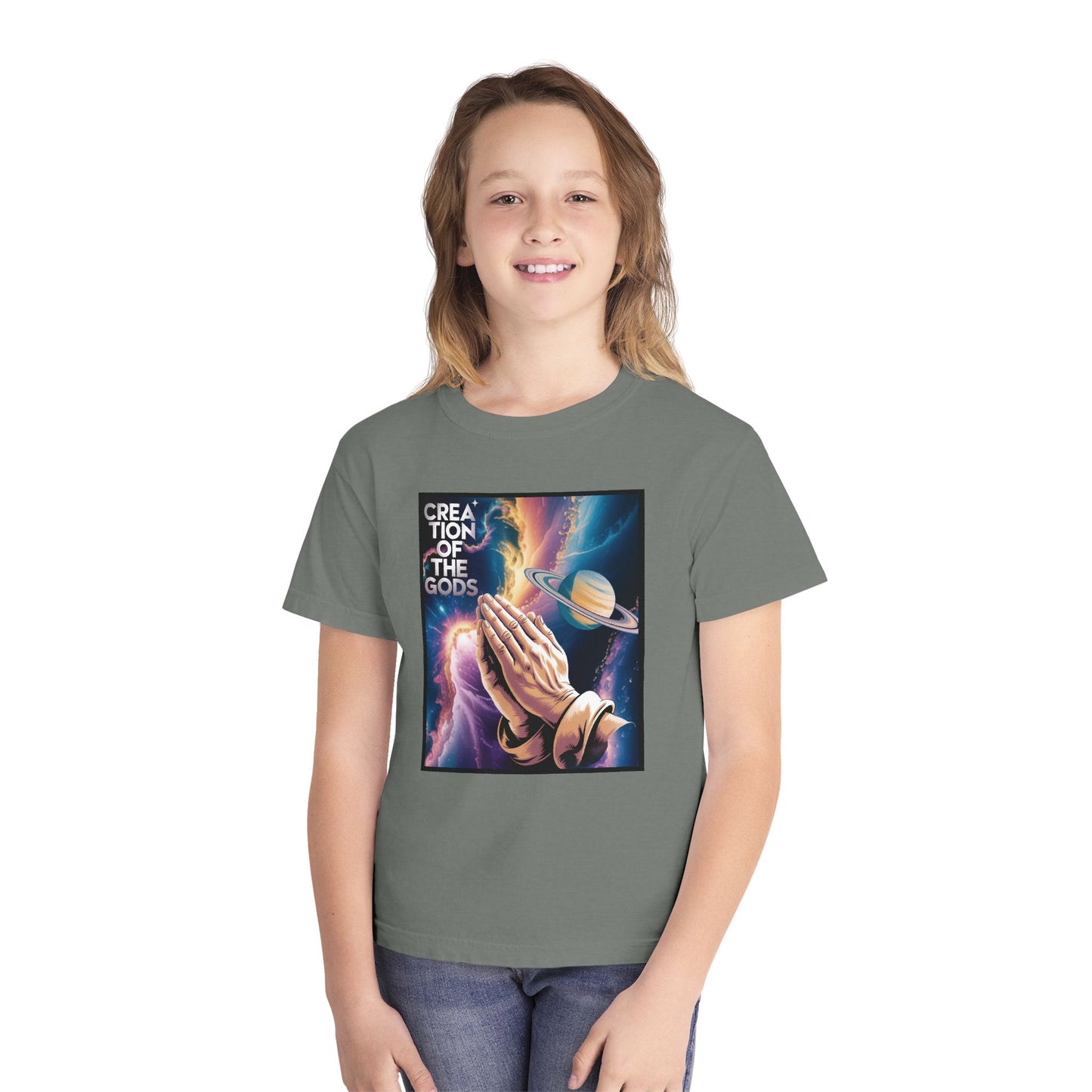 CreationOfTheGods "Creation" Youth Tee