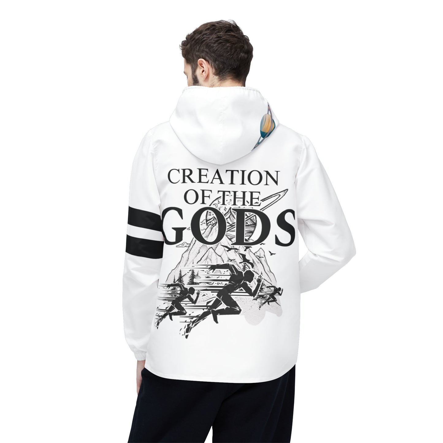 CreationOfTheGods Windbreaker Jacket