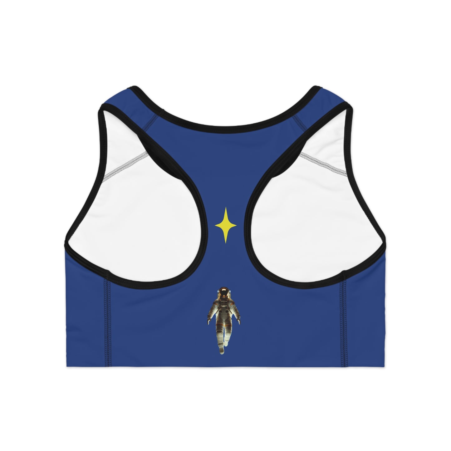 blue "Sprint" Sports Bra